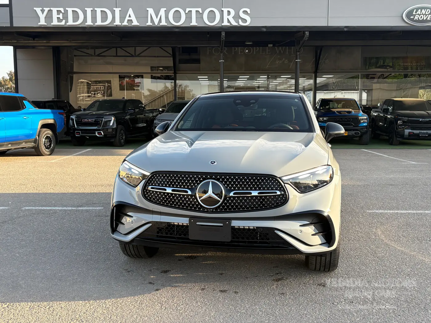 MERCEDES GLC COUPE 300 4MATIC 2026 — תמונה 11