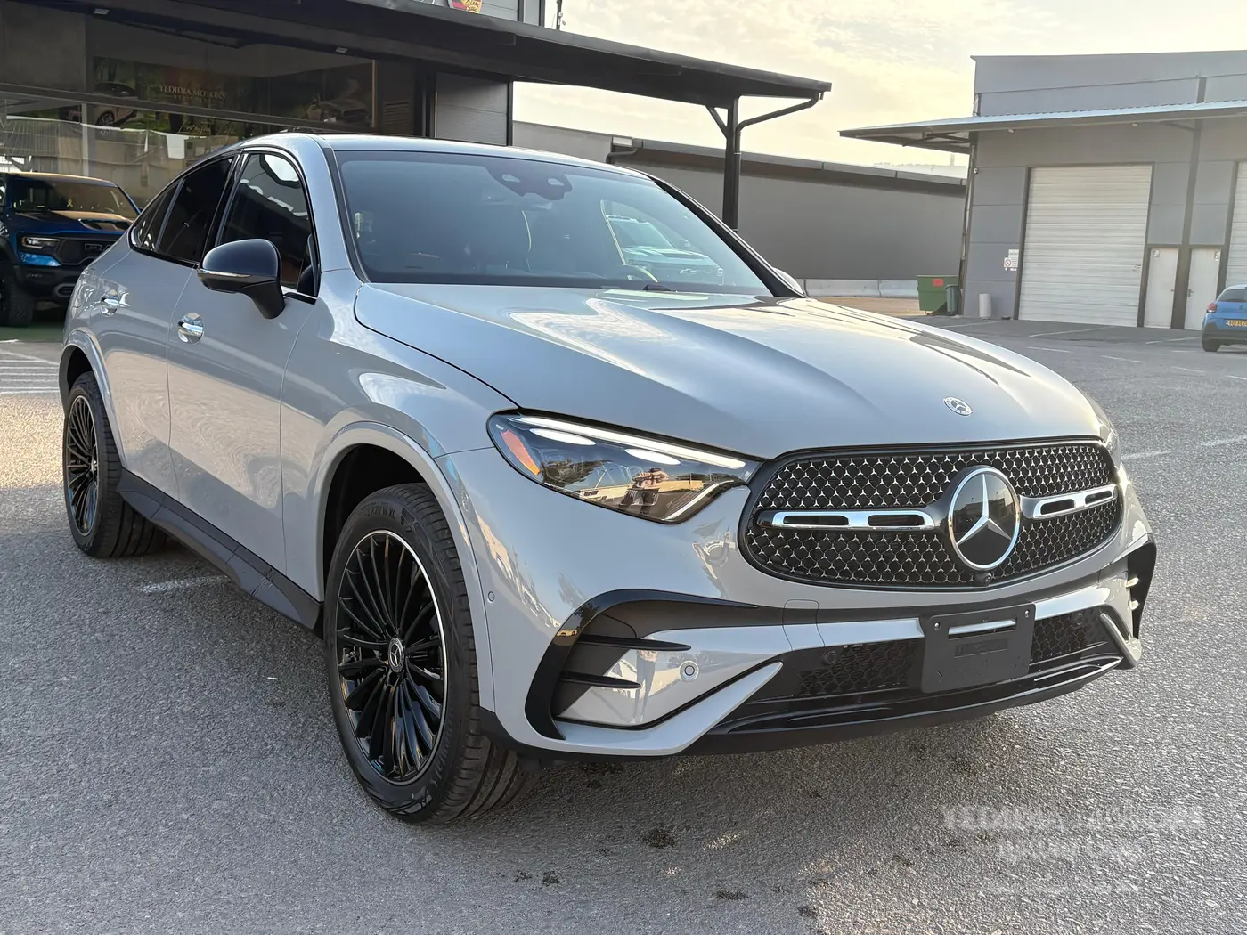MERCEDES GLC COUPE 300 4MATIC 2026 — תמונה 10