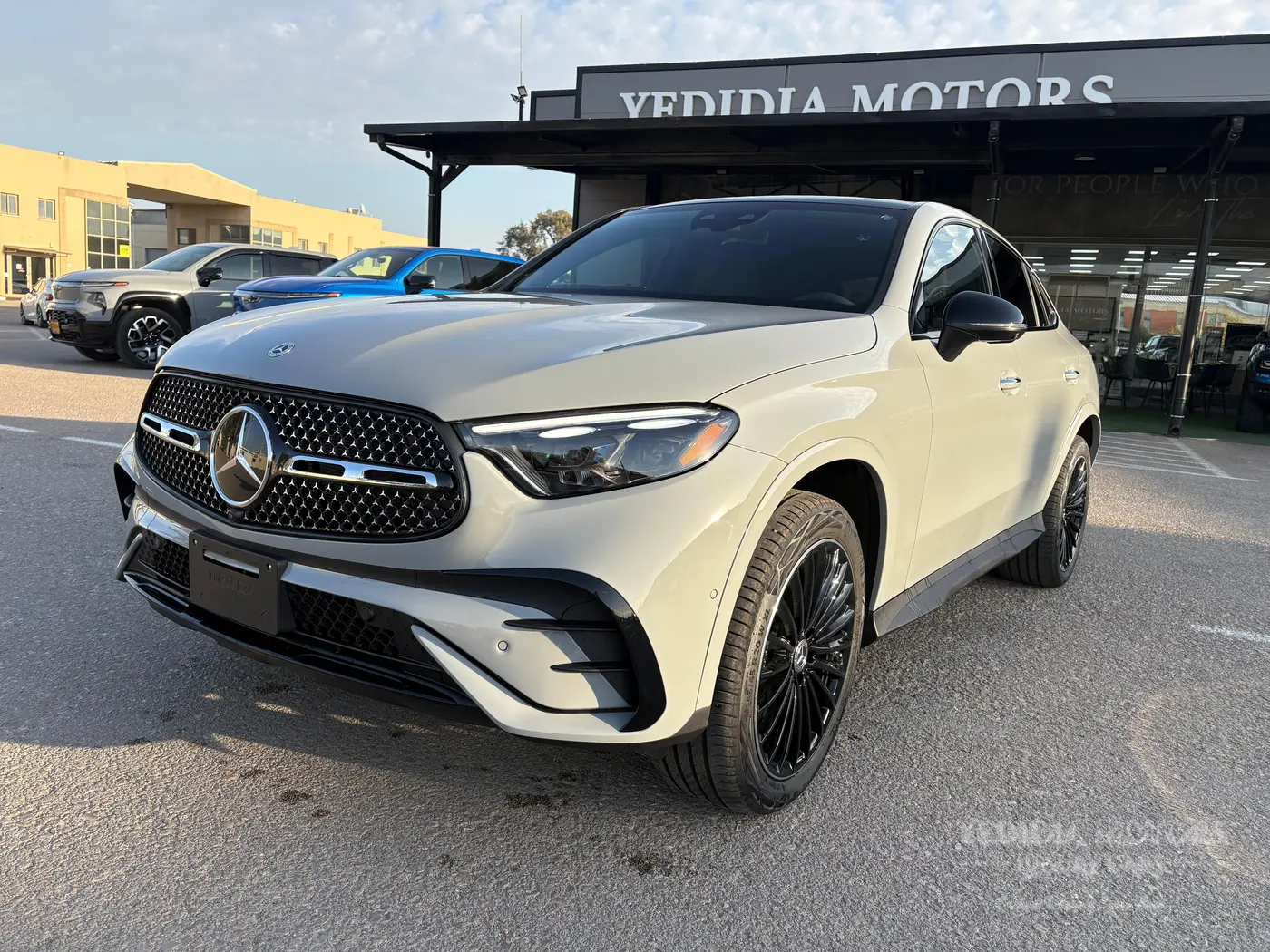 MERCEDES GLC COUPE 300 4MATIC 2026 — תמונה 1