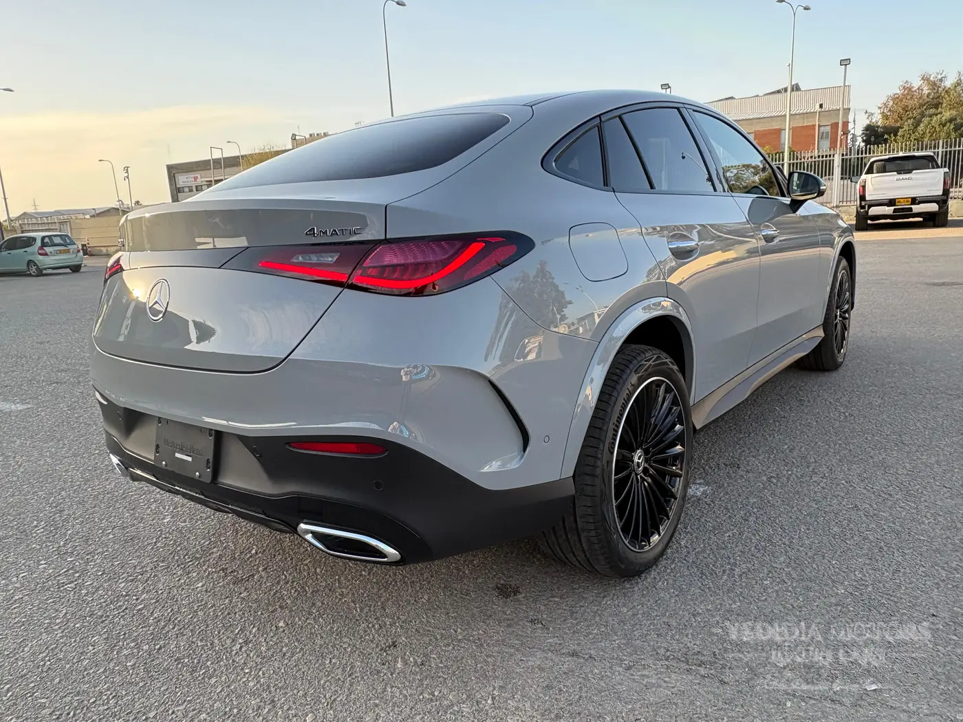 MERCEDES GLC COUPE 300 4MATIC 2026 — תמונה 7