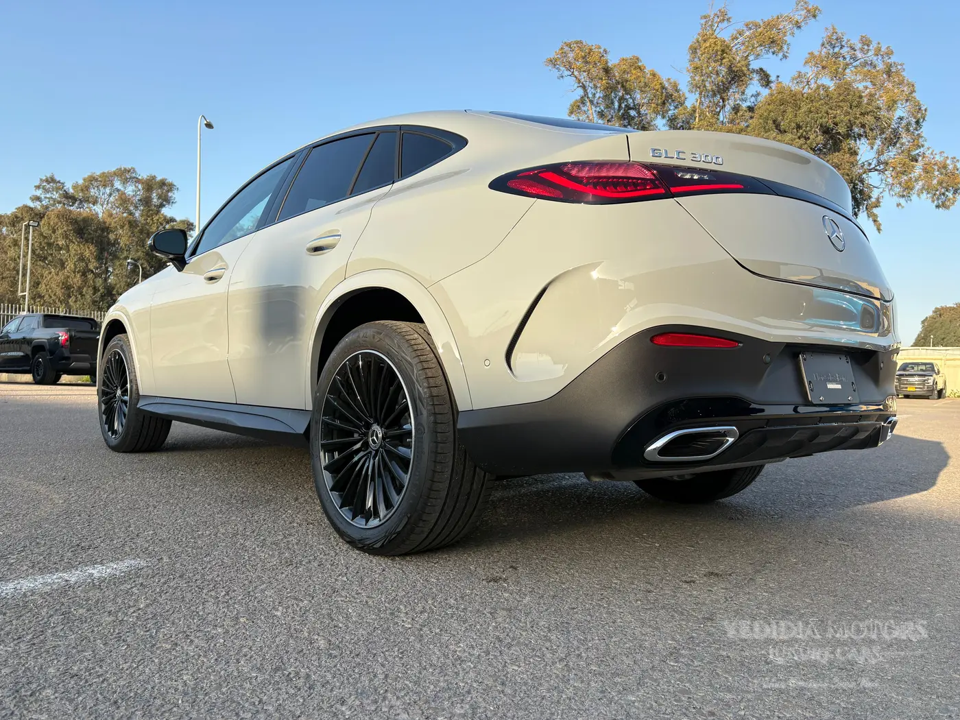 MERCEDES GLC COUPE 300 4MATIC 2026 — תמונה 12