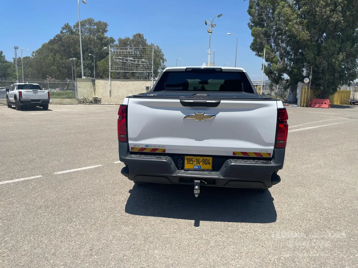 CHEVROLET SILVERADO 4WT 2025 — תמונה 2