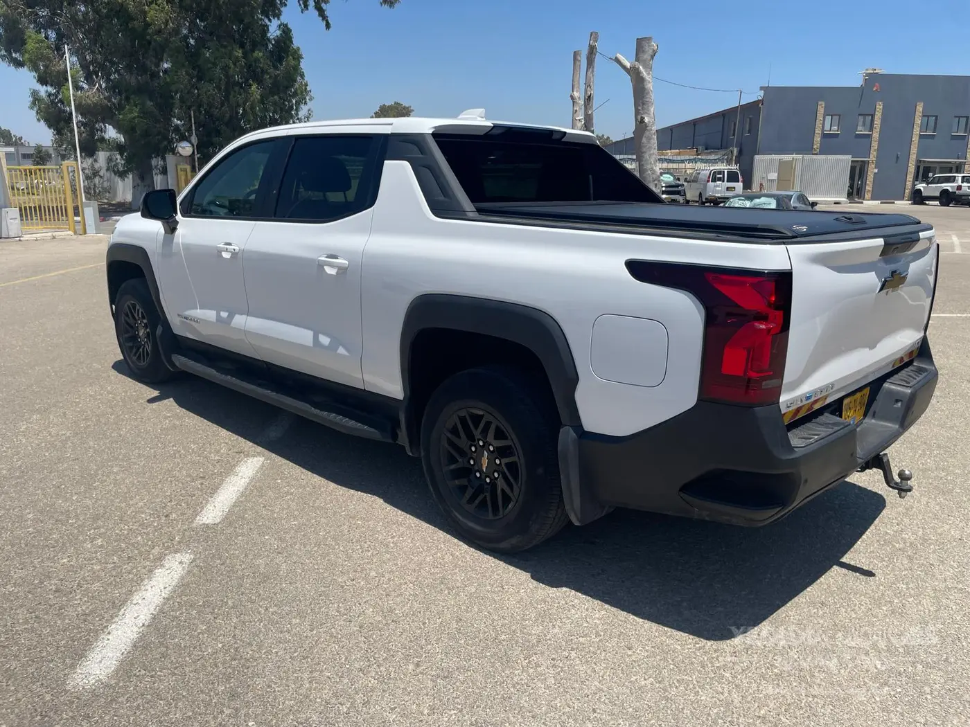CHEVROLET SILVERADO 4WT 2025 — תמונה 1