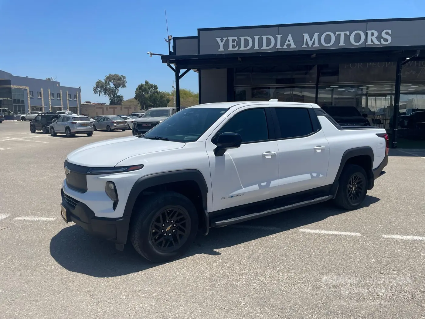 CHEVROLET SILVERADO 4WT 2025 — תמונה 9