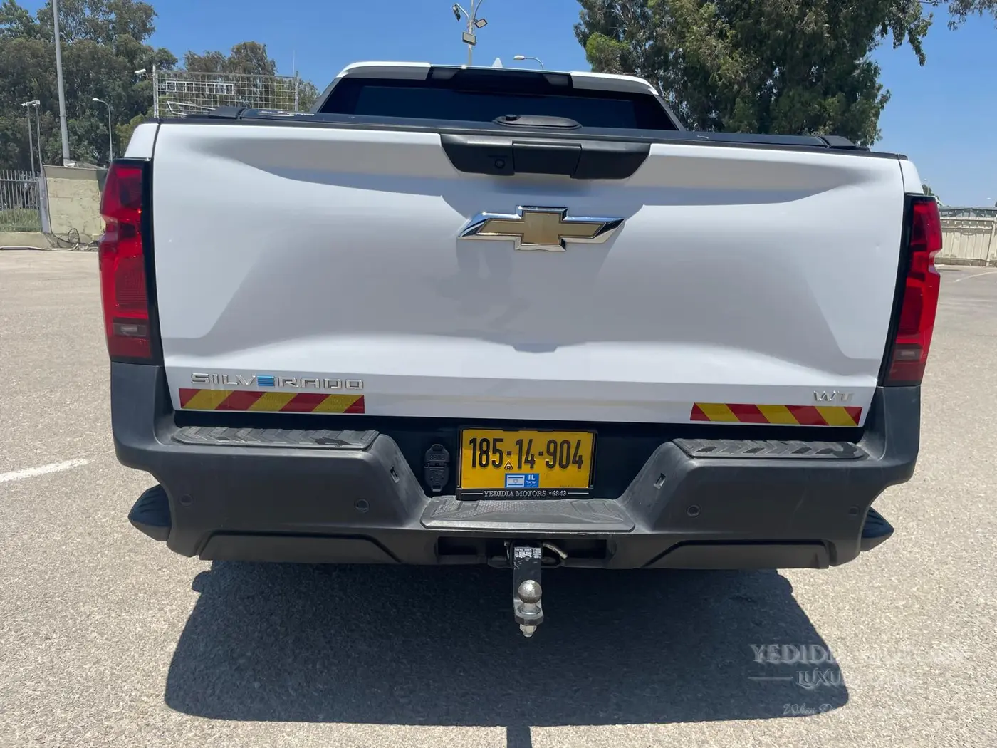 CHEVROLET SILVERADO 4WT 2025 — תמונה 3