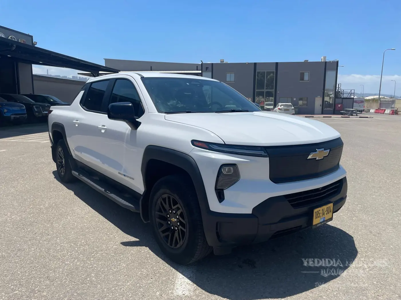 CHEVROLET SILVERADO 4WT 2025 — תמונה 12