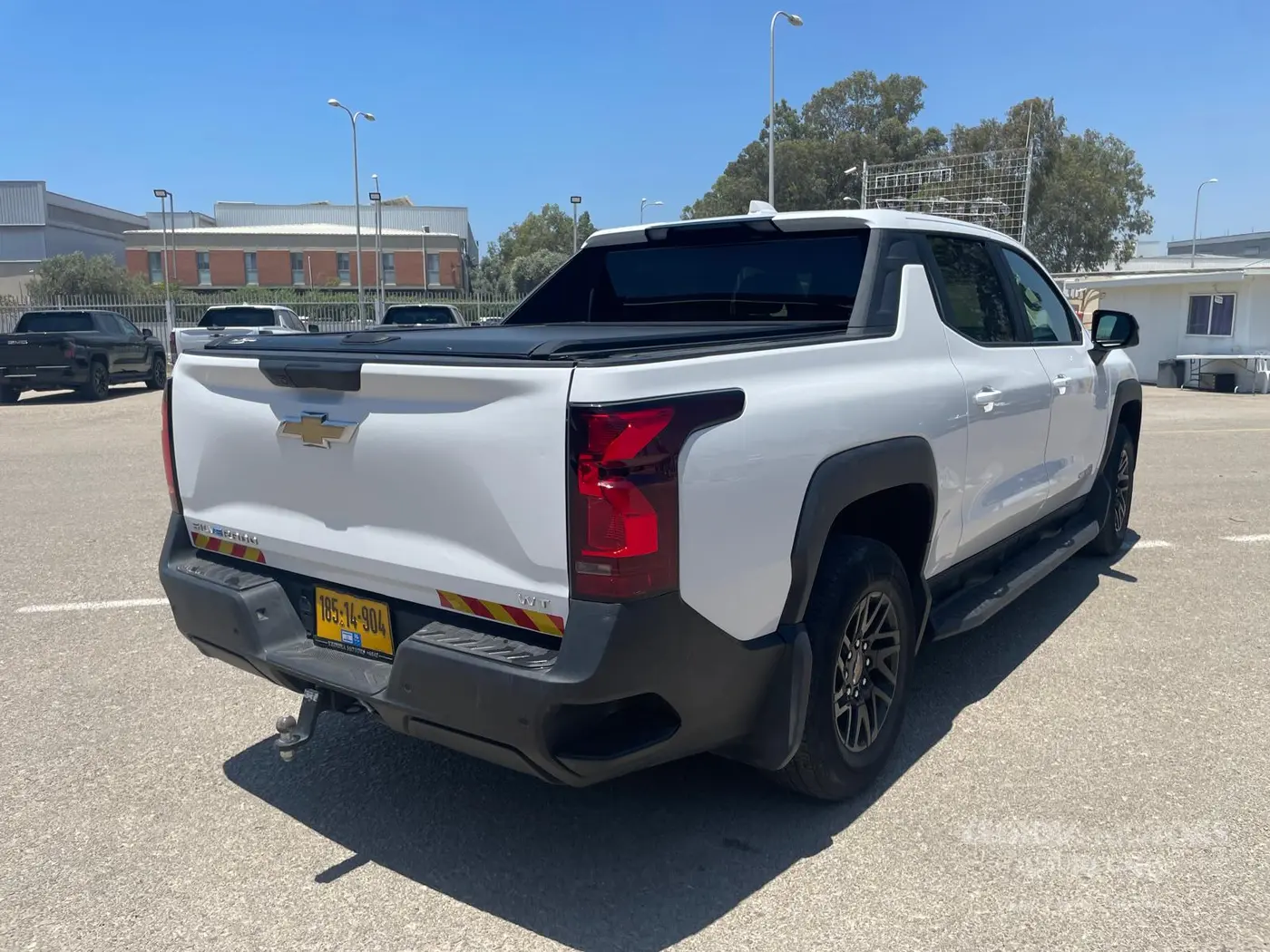 CHEVROLET SILVERADO 4WT 2025 — תמונה 7