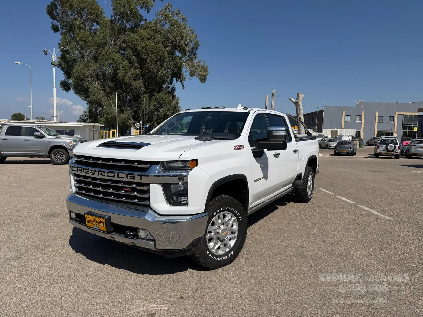 CHEVROLET SILVERADO LTZ + 2021 — תמונה 5