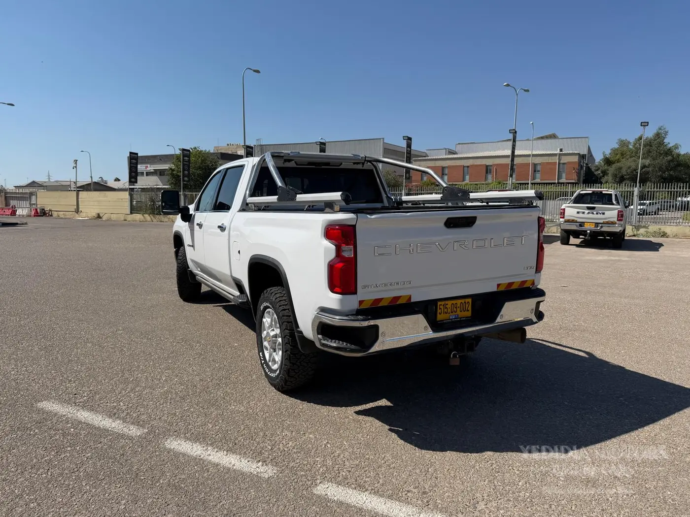 CHEVROLET SILVERADO LTZ + 2021 — תמונה 9