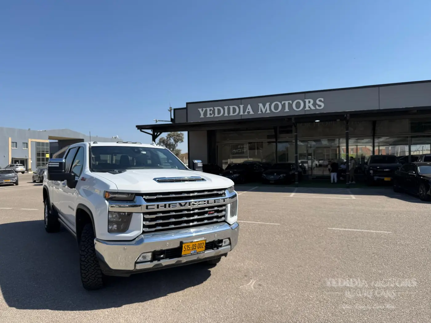 CHEVROLET SILVERADO LTZ + 2021 — תמונה 12