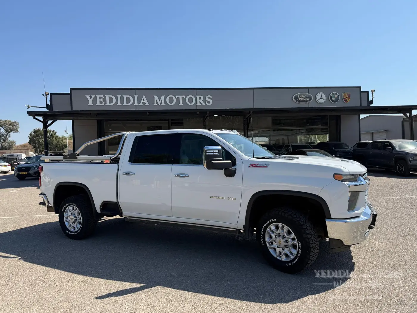 CHEVROLET SILVERADO LTZ + 2021 — תמונה 11
