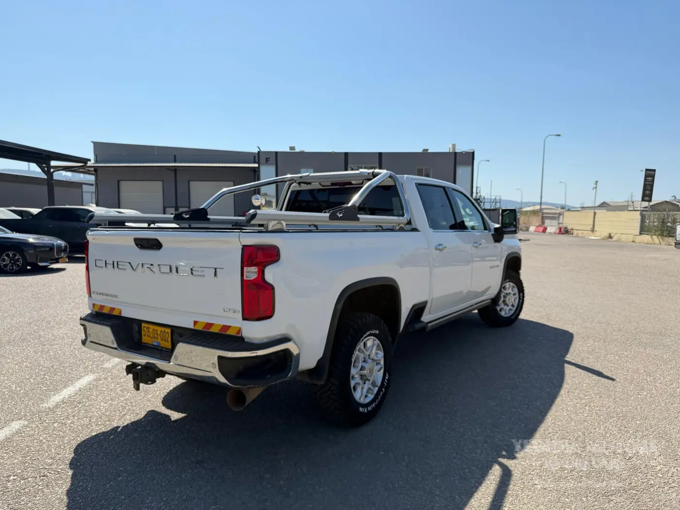 CHEVROLET SILVERADO LTZ + 2021 — תמונה 13