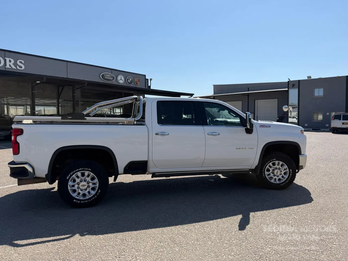 CHEVROLET SILVERADO LTZ + 2021 — תמונה 7