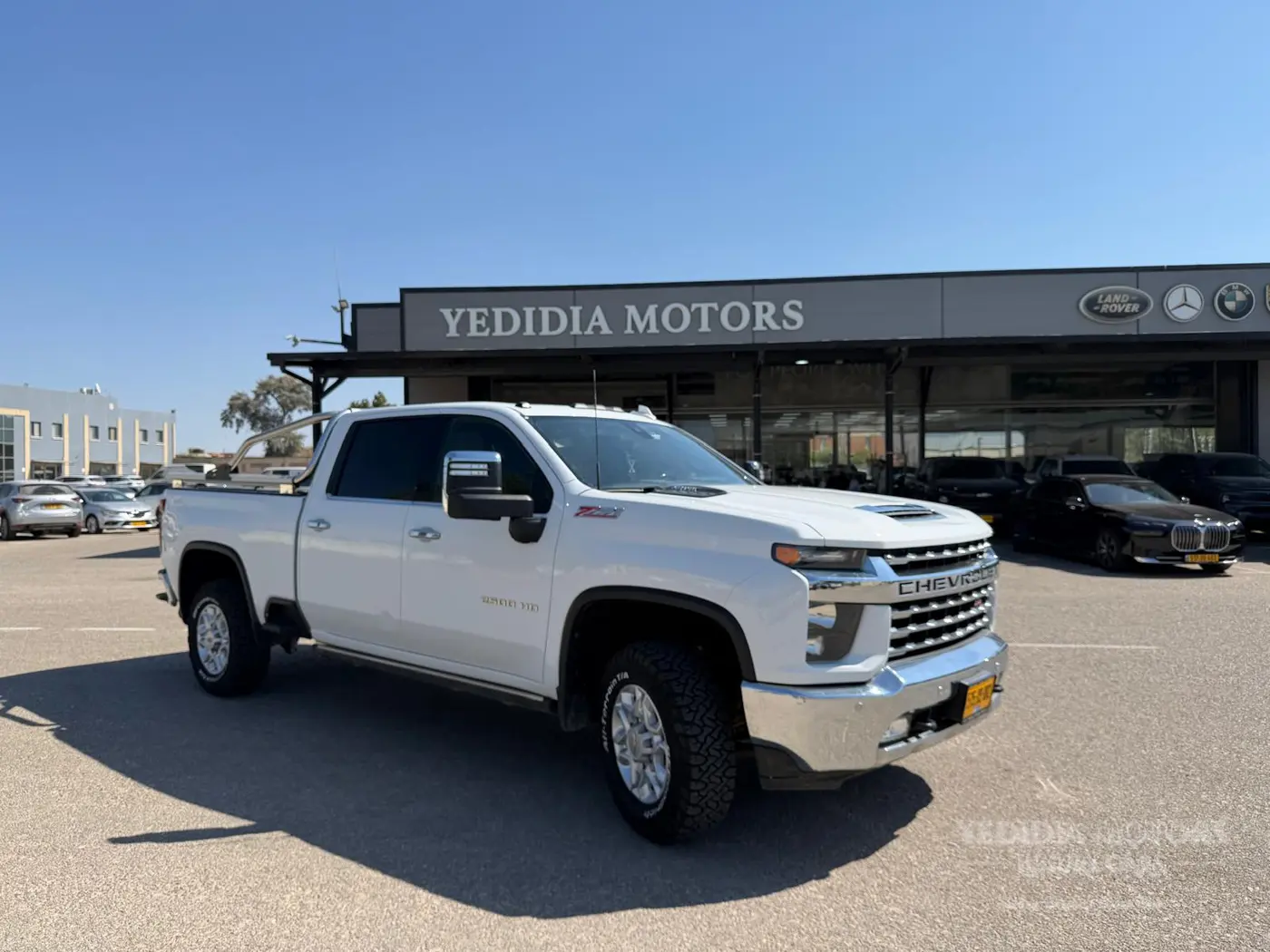 CHEVROLET SILVERADO LTZ + 2021 — תמונה 6