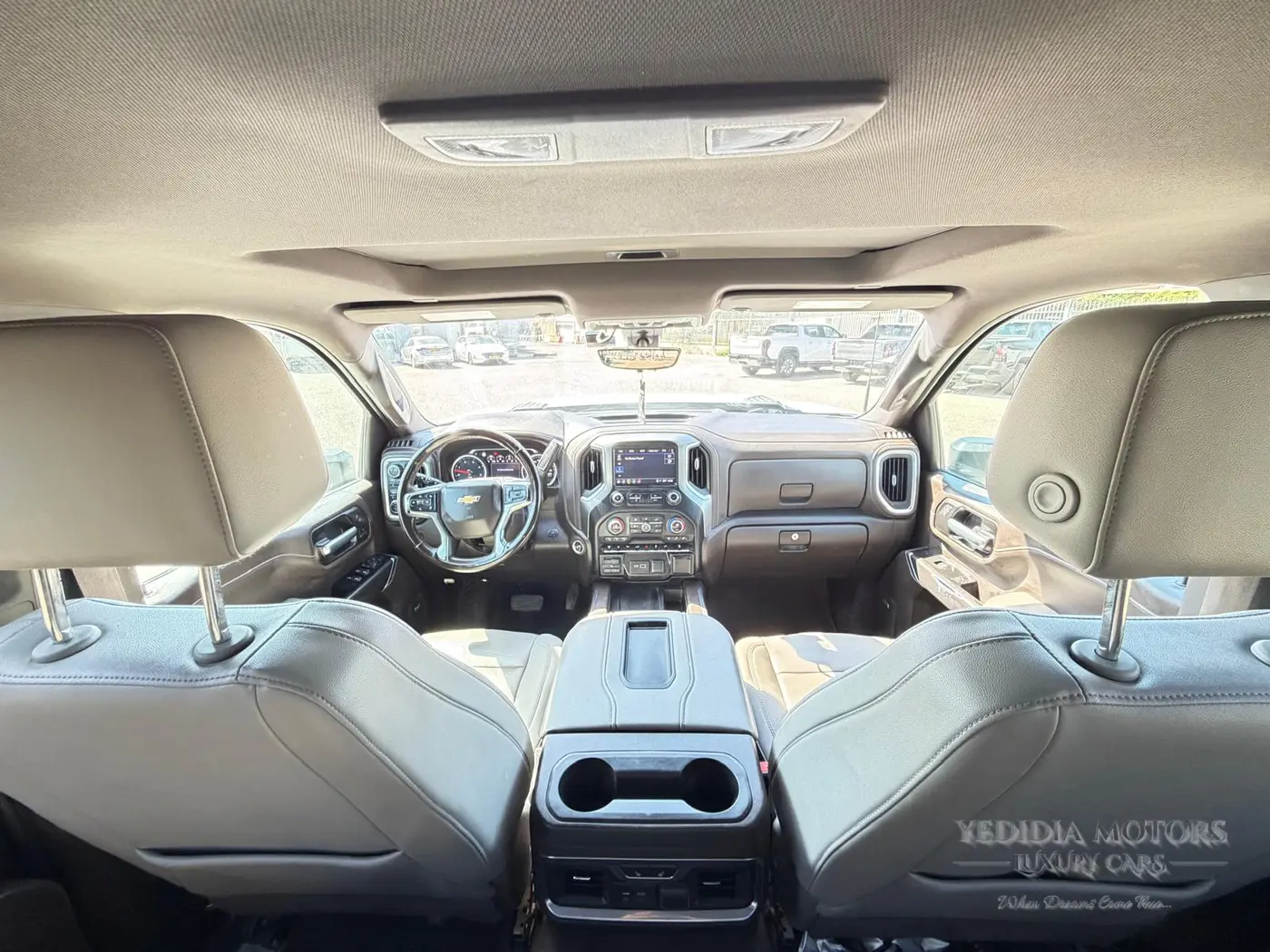 CHEVROLET SILVERADO LTZ + 2021 — תמונה 2