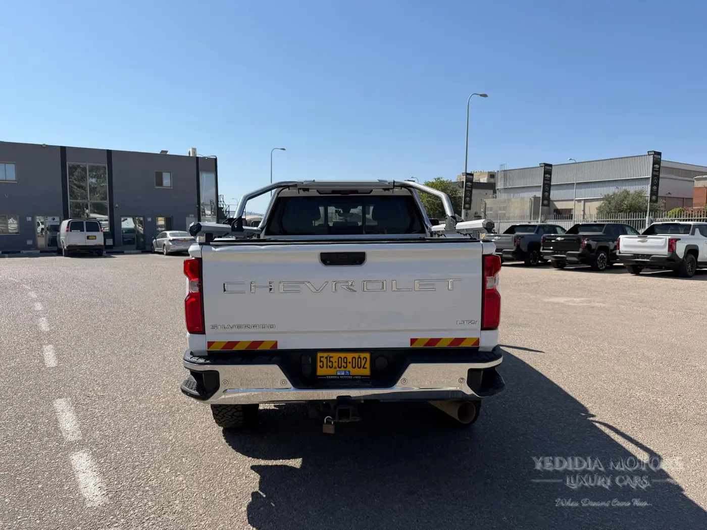 CHEVROLET SILVERADO LTZ + 2021 — תמונה 1
