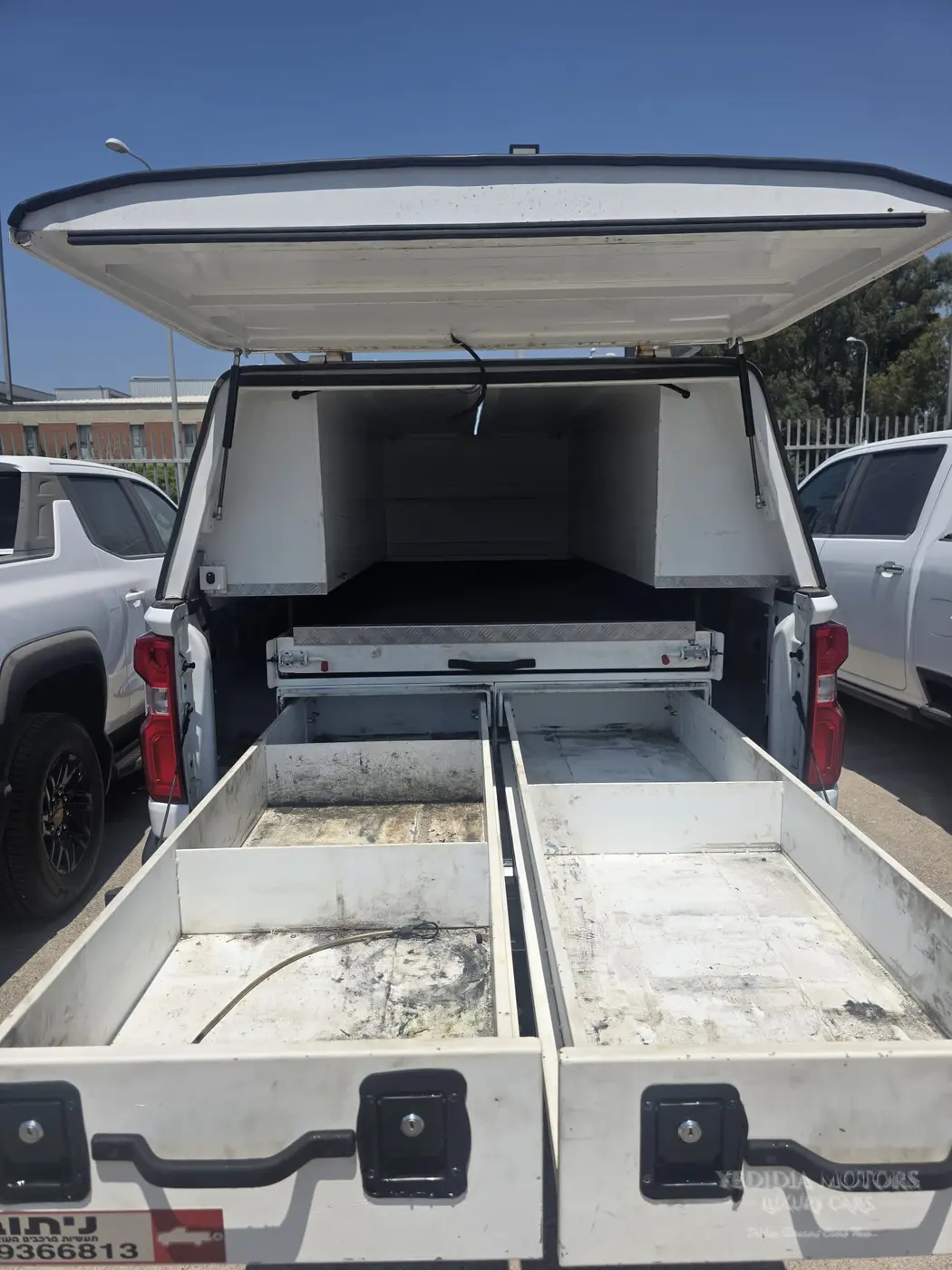 CHEVROLET SILVERADO LTZ + 2022 — תמונה 4