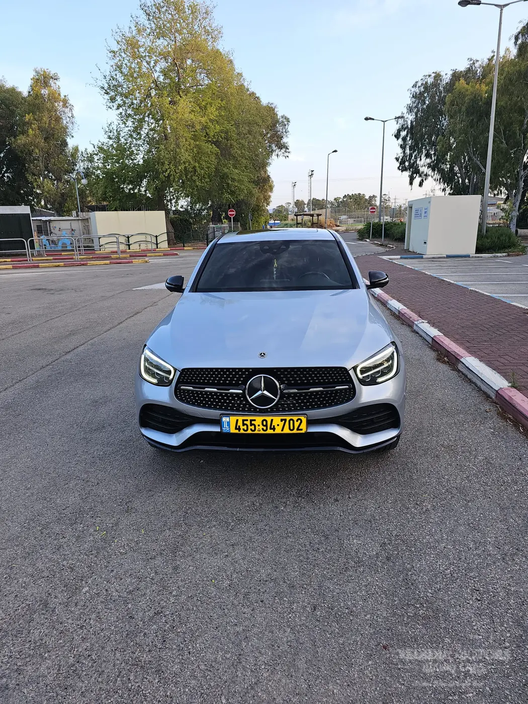 MERCEDES GLC 300E 2021 — תמונה 12