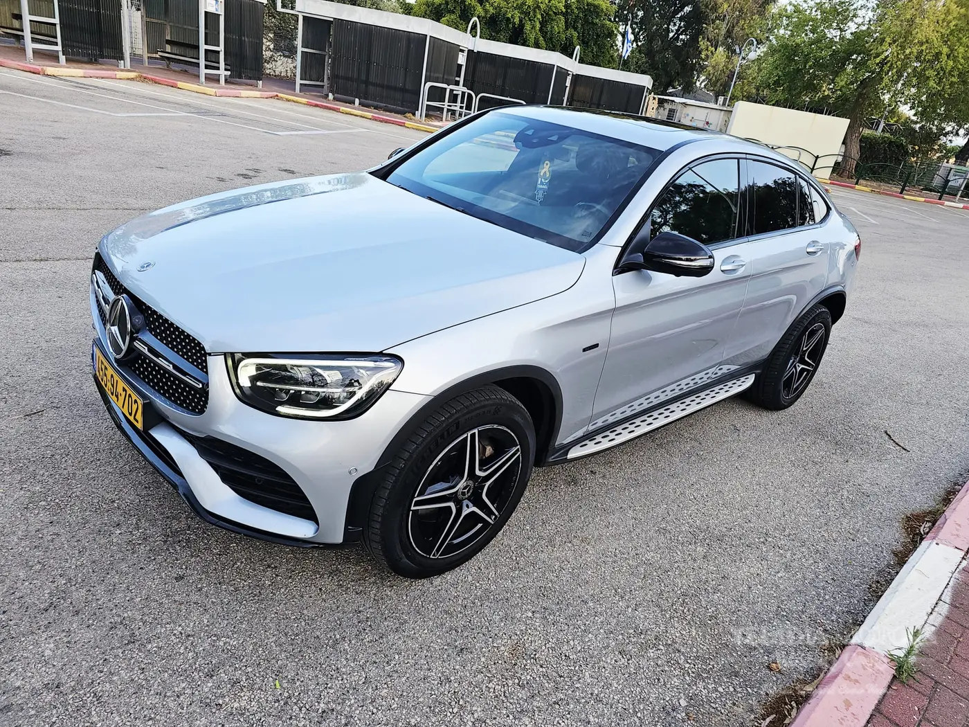 MERCEDES GLC 300E 2021 — תמונה 8