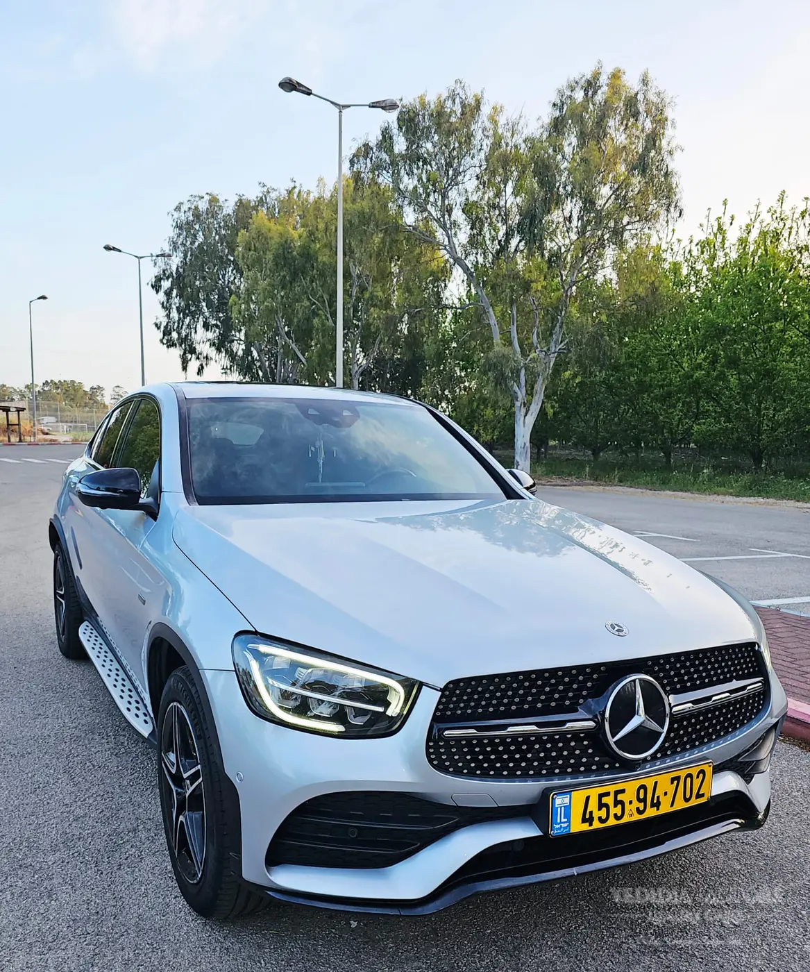 MERCEDES GLC 300E 2021 — תמונה 7