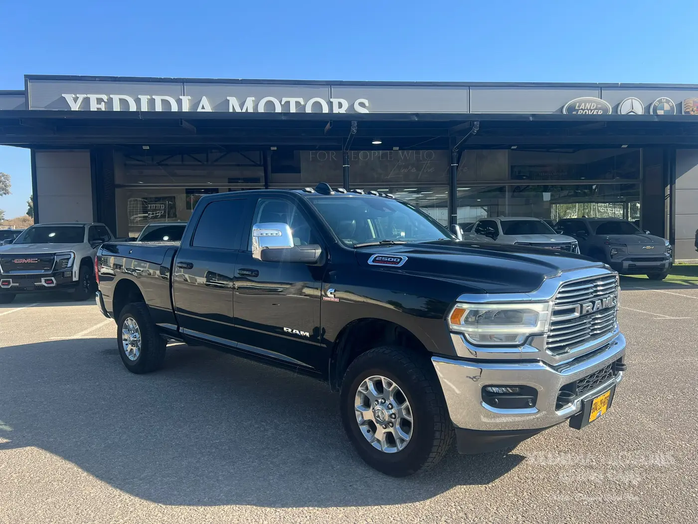 RAM LARAMIE 2024 — תמונה 1