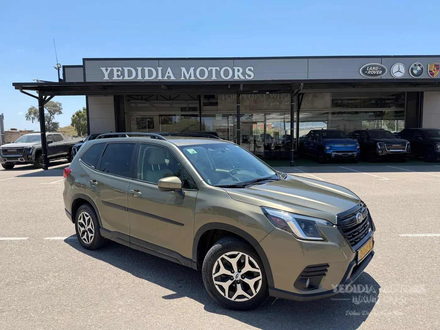 SUBARU Forester 2022 — תמונה 13