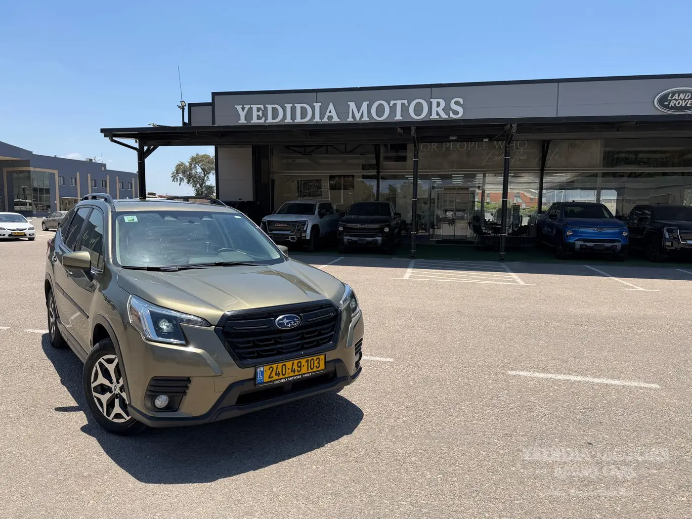 SUBARU Forester 2022 — תמונה 4
