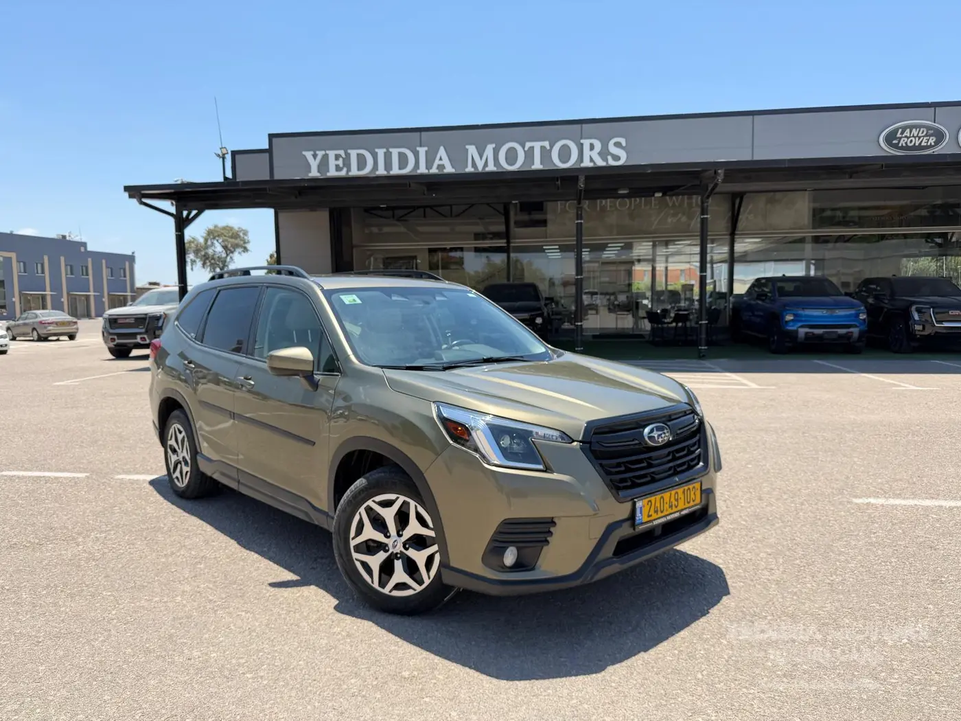 SUBARU Forester 2022 — תמונה 7