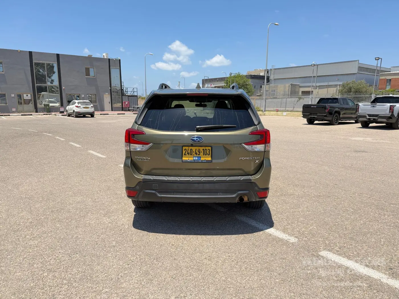 SUBARU Forester 2022 — תמונה 3