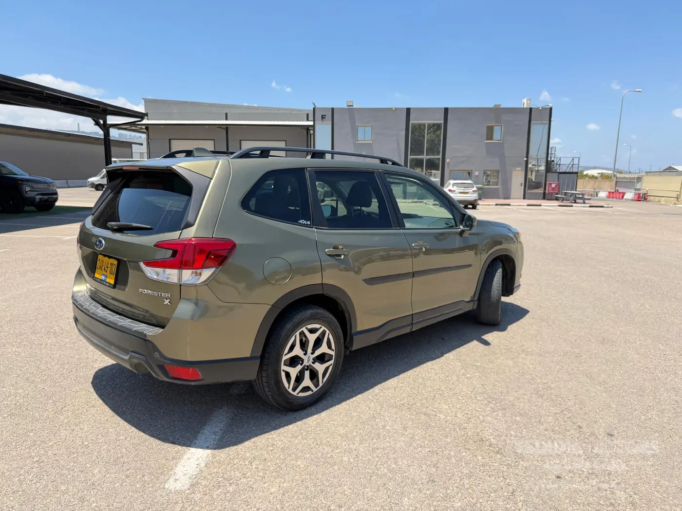 SUBARU Forester 2022 — תמונה 1